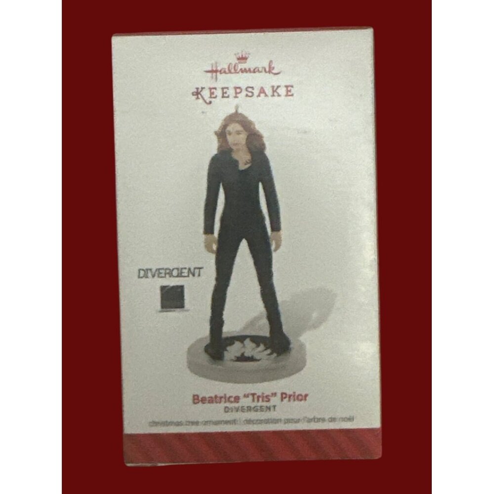 Hallmark Keepsake Ornament 2014 Divergent Beatrice "Tris" Prior‎ Figurine